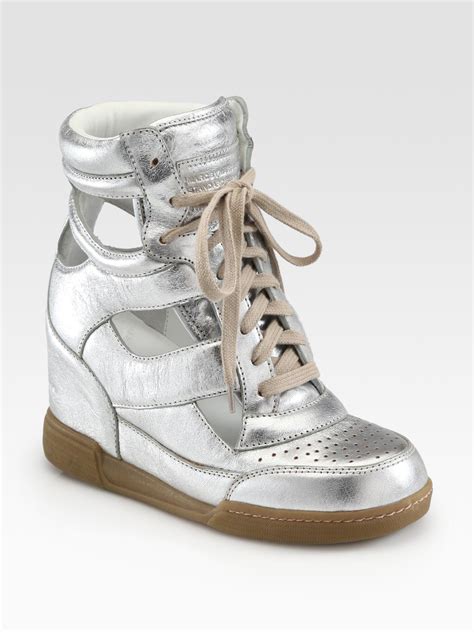 marc jacobs wedge sneakers